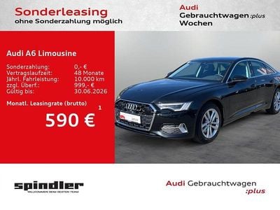 Usata Audi A6 Advanced Plus 299 CV (219 kW) 2025 Nero Berlina