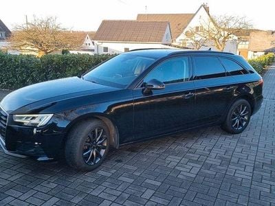 Gebraucht Audi A4 150 PS (110 kW) 2016 Schwarz Kombi
