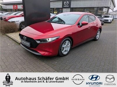 Gebraucht Mazda 3 Selection 122 PS (89 kW) 2019 Rot Limousine