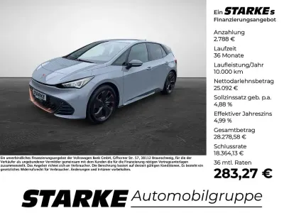 Second-hand Cupra Born 150 kW (204 CP) 2024 Gri Hatchback