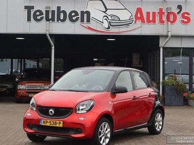 Gebraucht Smart ForFour Pure 90 PS (66 kW) 2015 Rot Kleinwagen