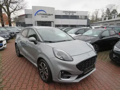 Brugt Ford Puma ST-Line 125 HK (91 kW) 2025 Grå SUV