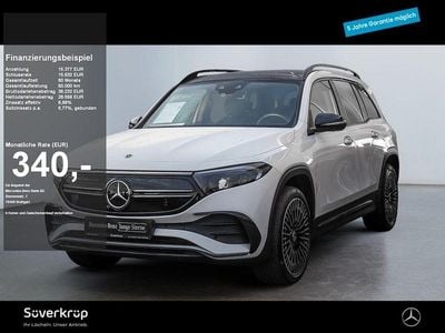 Weiß Gebraucht 2024 Mercedes EQB350 AMG SUV | 42.635 € (Fairer Preis)