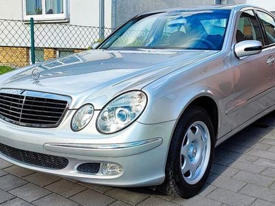 gebraucht Mercedes E200 CDI Inspektion Neu Top Limousine