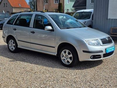 Gebraucht Skoda Fabia 75 PS (55 kW) 2005 Silber Kombi