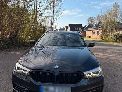 Usata BMW 520 Sport Line 190 CV (139 kW) 2017 Grigio Station wagon