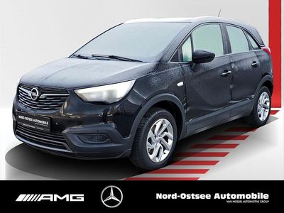Diamant schwarz/karbon schwarz Gebraucht 2020 Opel Crossland X Edition SUV | 14.990 € (Fairer Preis)