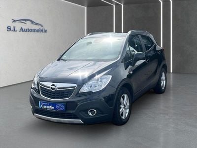 Gebraucht Opel Mokka Edition 116 PS (85 kW) 2013 Schwarz SUV