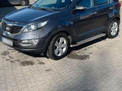 Gebraucht Kia Sportage Spirit 163 PS (119 kW) 2013 Grau SUV