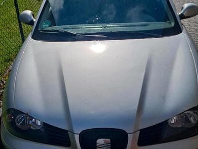 Gebraucht Seat Ibiza 75 PS (55 kW) 2004 Silber Kleinwagen