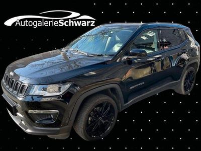 Gebraucht Jeep Compass Limited 140 PS (102 kW) 2019 Schwarz SUV