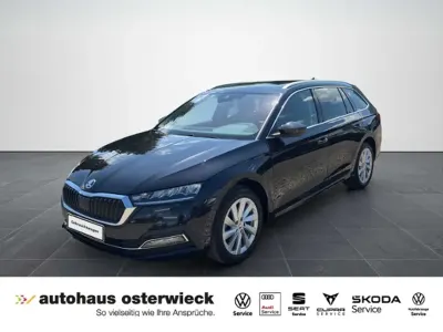 Gebraucht Skoda Octavia Style 150 PS (110 kW) 2024 Schwarz Kombi