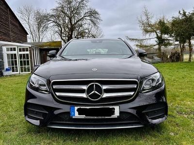 gebraucht Mercedes E300 T Autom. - AMG Line