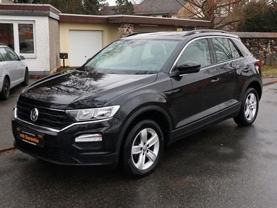 Gebraucht VW T-Roc 116 PS (85 kW) 2020 Schwarz SUV