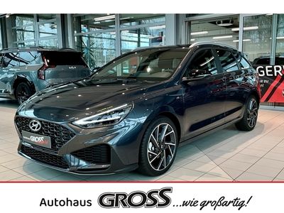 gebraucht Hyundai i30 N-Line Rückfahrkamera Sportpaket Navi LED Apple Ca