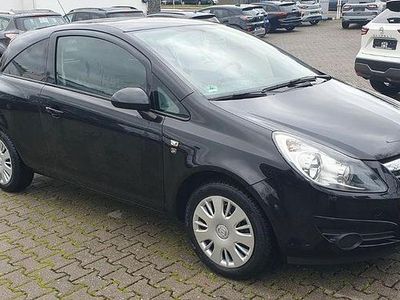 Gebraucht Opel Corsa Selection 69 PS (50 kW) 2010 Schwarz Kleinwagen