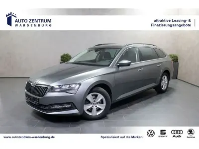 Gebraucht Skoda Superb Ambition 150 PS (110 kW) 2023 Grau Kombi