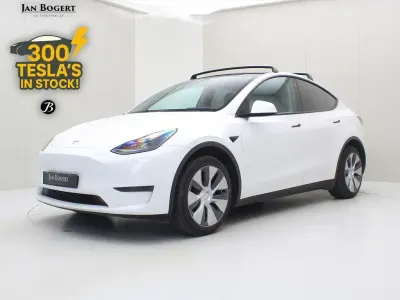 Occasion Tesla Model Y Long Range AWD 253 kW (345 ch) 2022 Blanc SUV