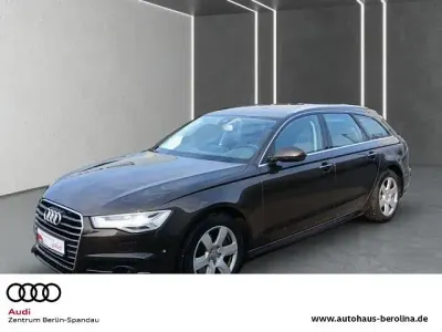 Używany Audi A6 Sport 252 KM (185 kW) 2018 Brązowy Kombi