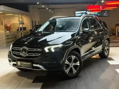 Second-hand Mercedes GLE350 211 CP (155 kW) 2022 Negru SUV