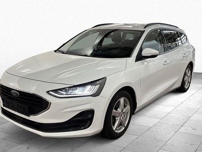 Gebraucht Ford Focus Cool & Connect 120 PS (88 kW) 2022 Weiß Limousine