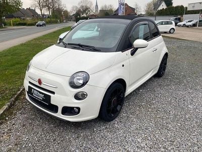 Gebraucht Fiat 500S 69 PS (50 kW) 2014 Weiß Cabrio