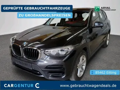 Gebraucht BMW X3 Sport Line 184 PS (135 kW) 2020 Grau SUV