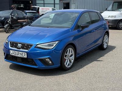 Blau Gebraucht 2025 Seat Ibiza FR Kleinwagen | 25.850 € (Etwas zu teuer)