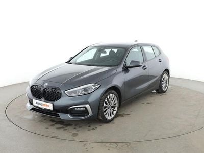 Gebraucht BMW 118 Luxury Line 150 PS (110 kW) 2019 Grau Kleinwagen