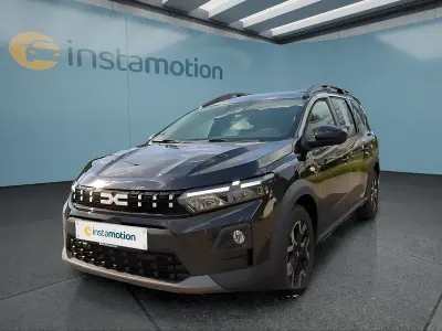 Neu Dacia Jogger 158 PS (116 kW) 2026 Schwarz Van / Kleinbus