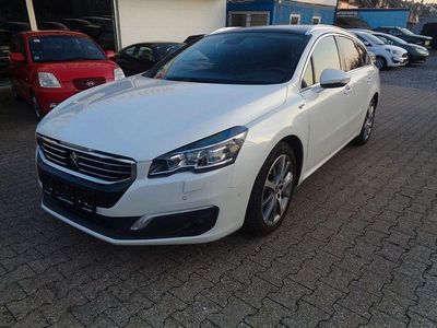 Gebraucht Peugeot 508 SW GT 204 PS (150 kW) 2015 Weiß Kombi