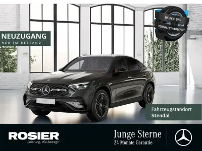 Gebraucht Mercedes GLC220 Premium 197 PS (144 kW) 2024 Grau / graphitgrau SUV