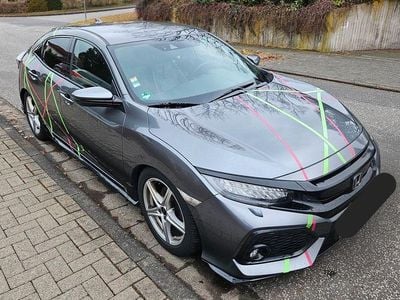 Gebraucht Honda Civic Sport 182 PS (133 kW) 2018 Grau Limousine