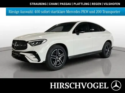 Używany Mercedes GLC220 AMG line 197 KM (144 kW) 2025 Biały Sedan/Limuzyna