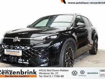 Neu VW T-Roc R-line 150 PS (110 kW) 2026 Grenadillschwarz metallic SUV