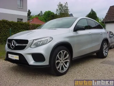 Usata Mercedes GLE350 AMG line 258 CV (189 kW) 2015 Argento Coupé