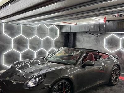 Gebraucht Porsche 911 Carrera 4S Cabriolet 450 PS (330 kW) 2019 Grau Cabrio