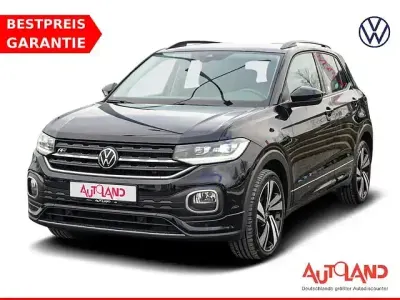 Brugt VW T-Cross R-line 150 HK (110 kW) 2021 Sort SUV