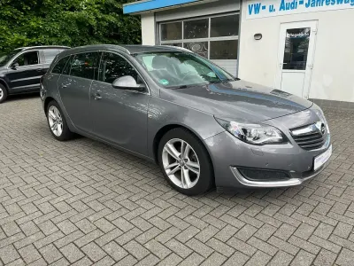 Gebraucht Opel Insignia Innovation 136 PS (100 kW) 2016 Grau Kombi