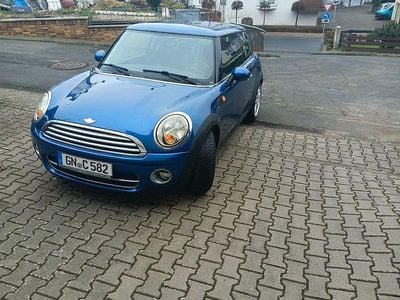 Gebraucht Mini Cooper D 109 PS (80 kW) 2007 Blau Kleinwagen