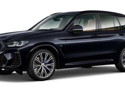 Gebraucht BMW X3 Performance 245 PS (180 kW) 2024 Schwarz SUV