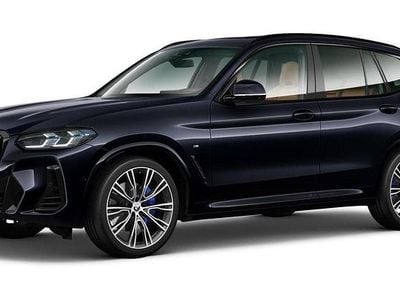 Schwarz Gebraucht 2024 BMW X3 Performance SUV | 54.680 € (Guter Preis)