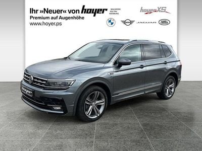 Gebraucht VW Tiguan Allspace Highline 239 PS (175 kW) 2018 Platinum gray SUV