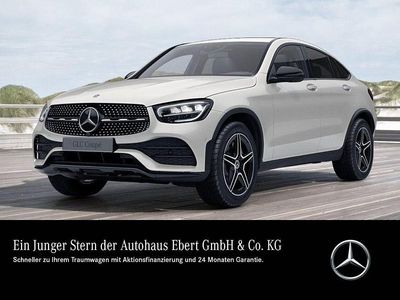 Gebraucht Mercedes GLC400d AMG 330 PS (242 kW) 2022 Weiß Limousine
