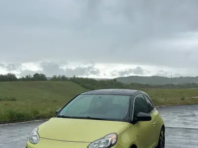 Używany Opel Adam 100 KM (73 kW) 2013 Zielony Hatchback
