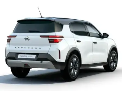 Neu Opel Frontera S 136 PS (100 kW) 2026 Arktis weiß arktis weiß SUV