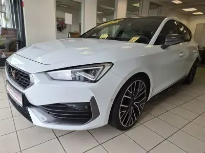 Gebraucht Cupra Leon VZ 301 PS (221 kW) 2022 Weiß Limousine
