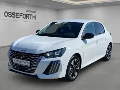 Gebraucht Peugeot 208 Allure 101 PS (74 kW) 2025 Weiss Kleinwagen