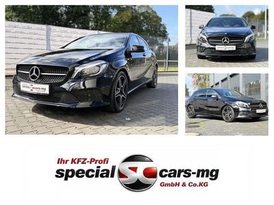 Gebraucht Mercedes A200 AMG 136 PS (100 kW) 2018 Kosmosschwarz  metalliclack (metallic) Limousine