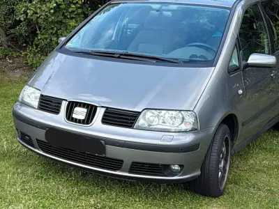 Brugt Seat Alhambra Vigo 140 HK (102 kW) 2008 Grå MPV